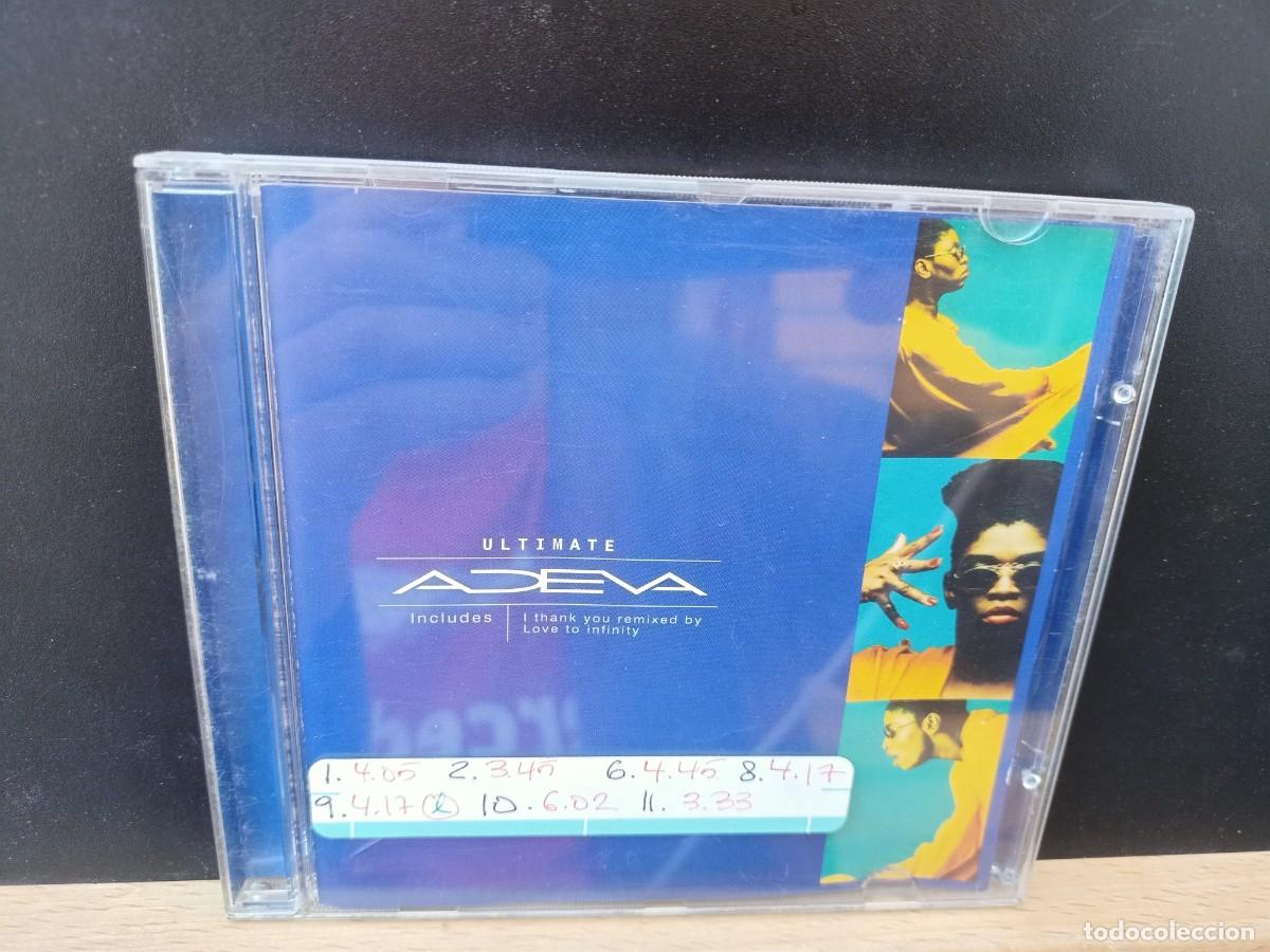 CDs de m&uacute;sica: ADEVA - ULTIMATE ADEVA - 1996 - Foto 2