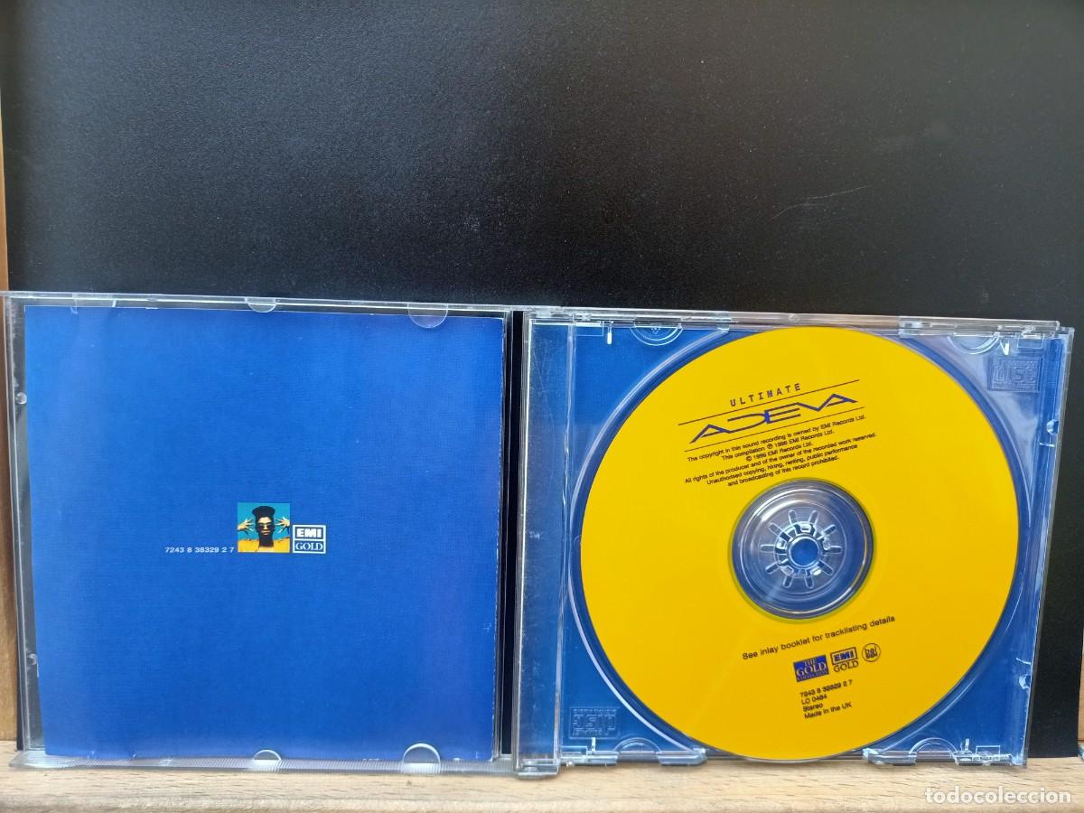 CDs de m&uacute;sica: ADEVA - ULTIMATE ADEVA - 1996 - Foto 3