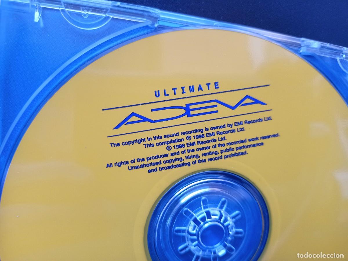 CDs de m&uacute;sica: ADEVA - ULTIMATE ADEVA - 1996 - Foto 4