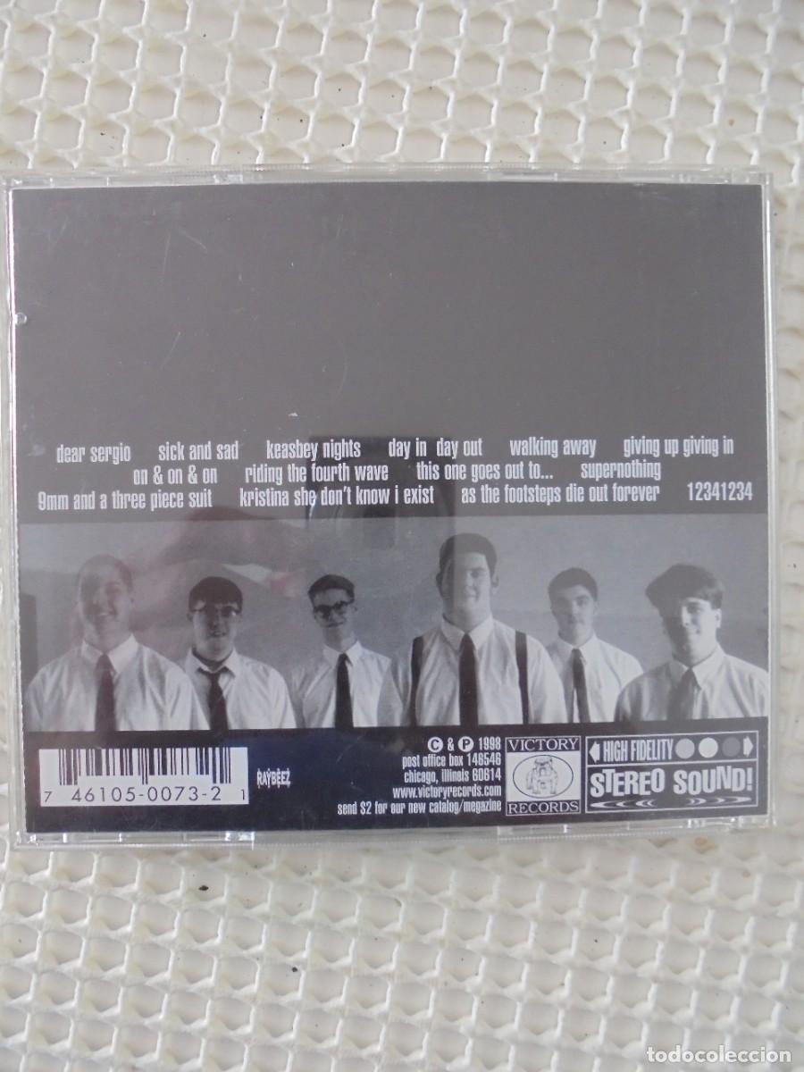 CDs de m&uacute;sica: CATCH TWENTY-TWO. KEASBEY NIGHTS. COMPACTO. - Foto 2