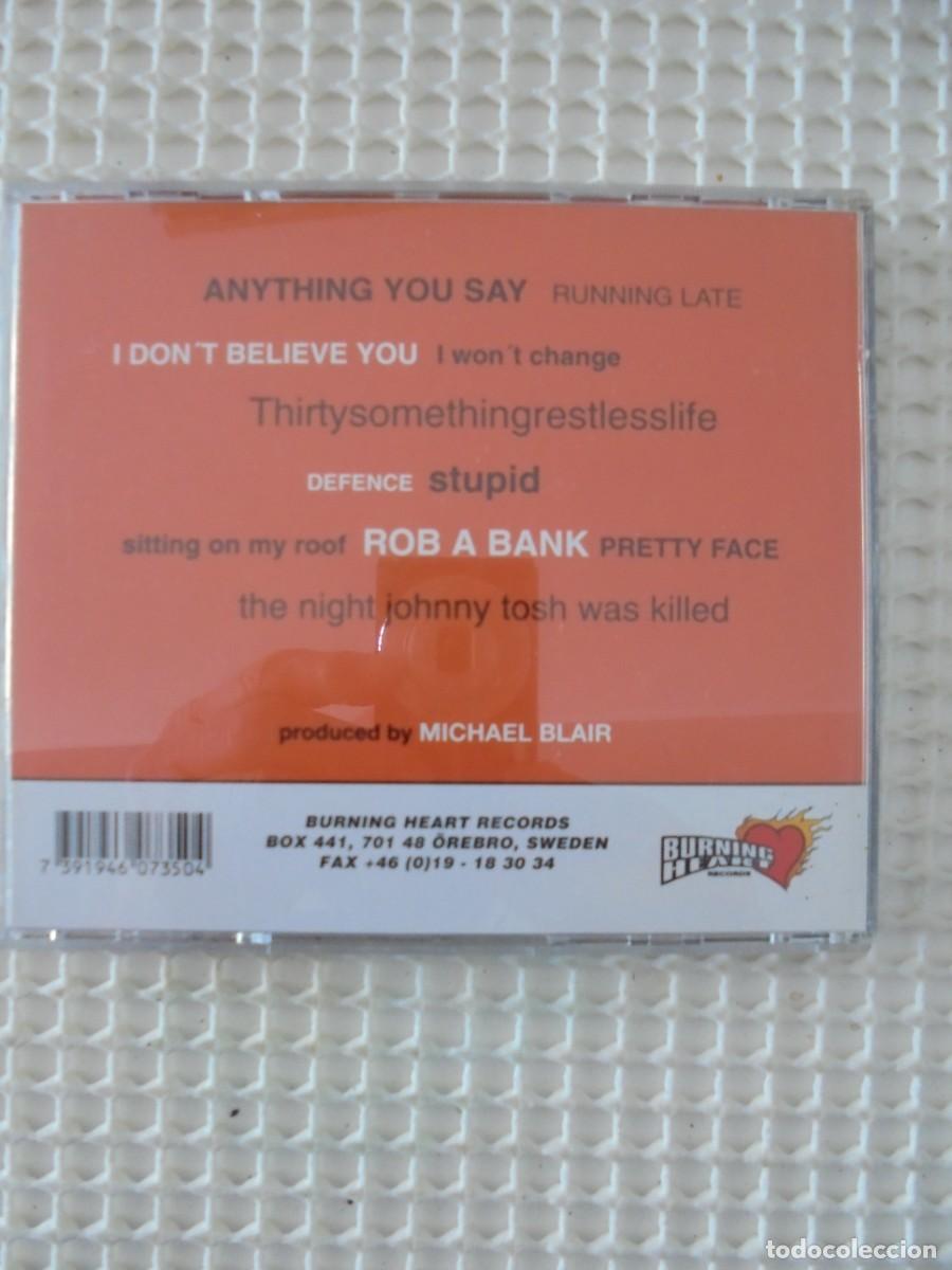 CDs de m&uacute;sica: CHICKENPOX AT MICKEY COHENS. THURSDAYNIGHT. COMPACTO. - Foto 2