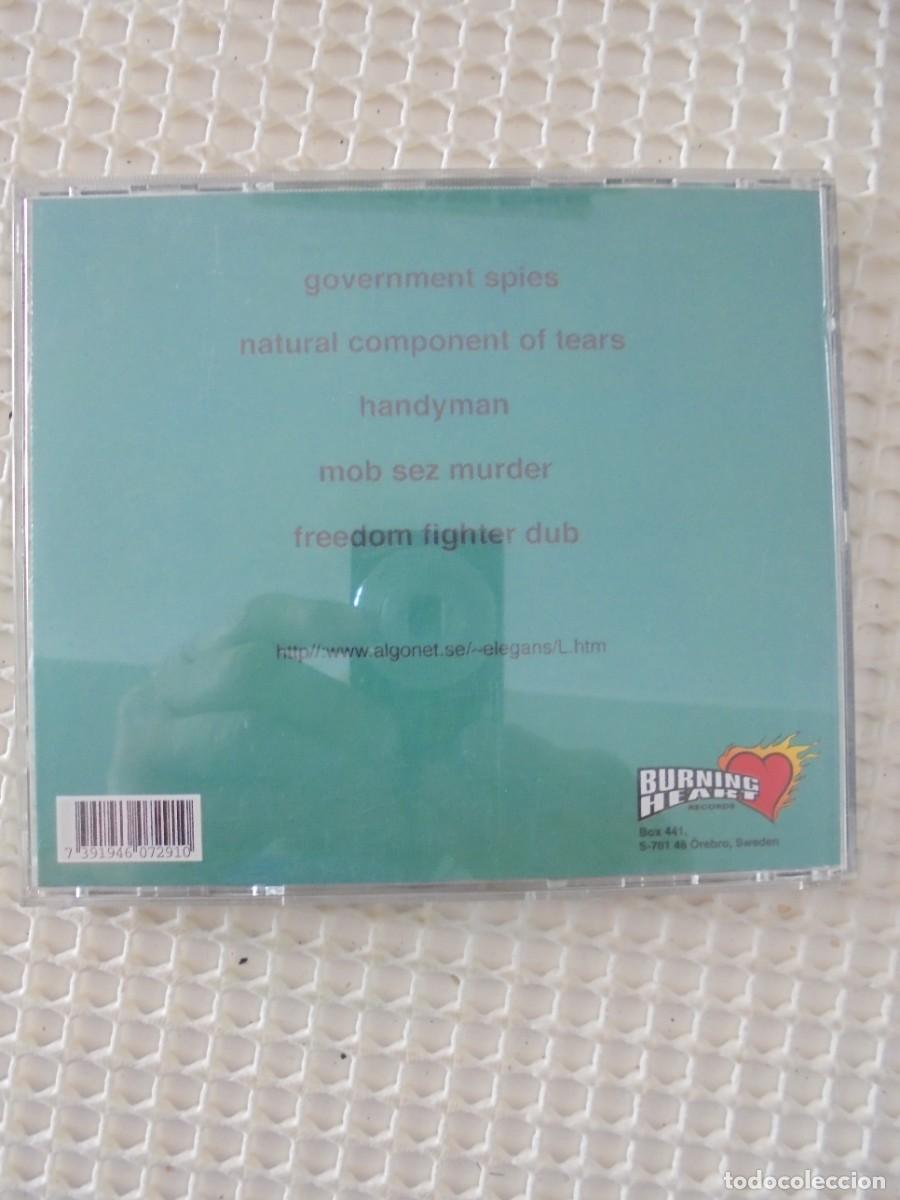 CDs de m&uacute;sica: LIBERATOR. FREEDOM FIGHTERS. COMPACTO. - Foto 2