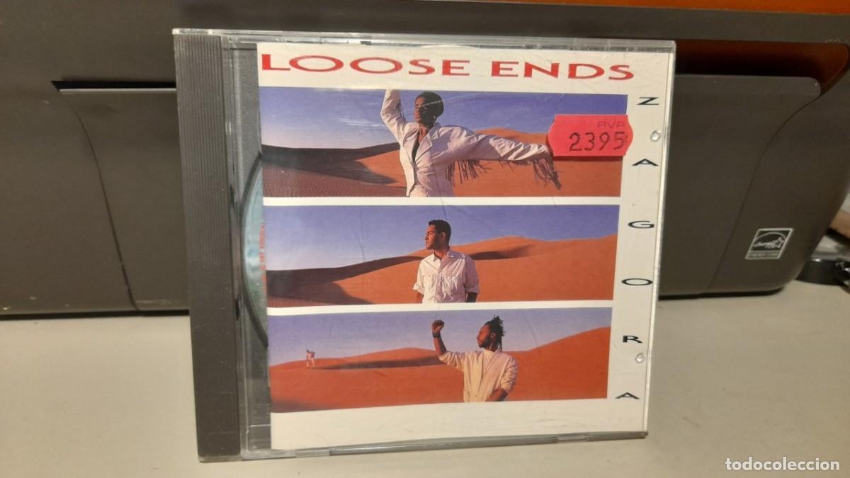 CDs de m&uacute;sica: CD LOOSE ENDS ( ELECTRONIC BLUES FUNK ) : ZAGORA - Foto 1