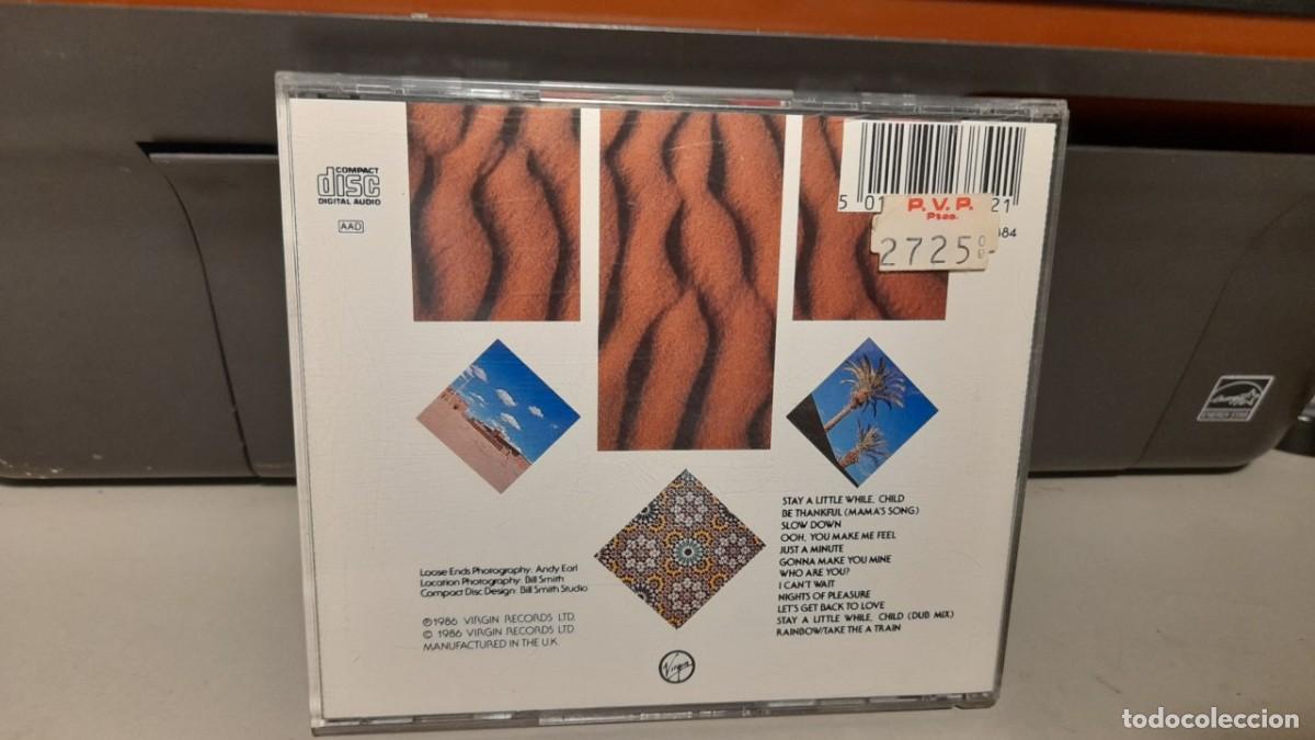 CDs de m&uacute;sica: CD LOOSE ENDS ( ELECTRONIC BLUES FUNK ) : ZAGORA - Foto 2
