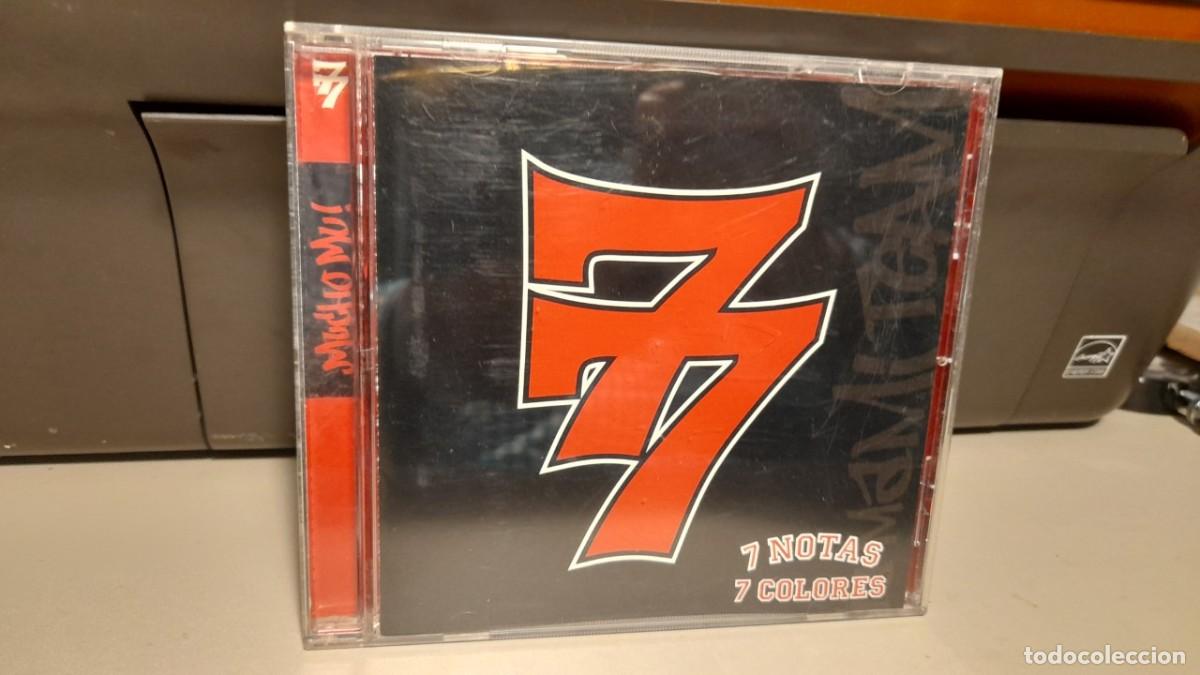 CDs de m&uacute;sica: CD 7 NOTAS 7 COLORES : 77 - Foto 1