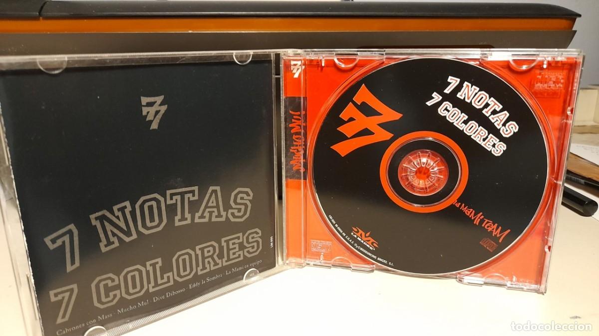 CDs de m&uacute;sica: CD 7 NOTAS 7 COLORES : 77 - Foto 2