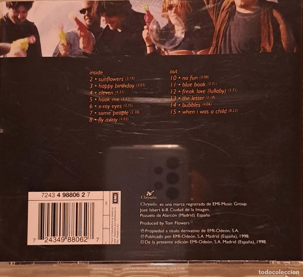 CDs de m&uacute;sica: Sunflowers &lrm;&ndash; Inside Out - Foto 2