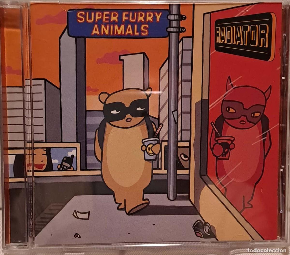 CDs de m&uacute;sica: Super Furry Animals &lrm;&ndash; Radiator - Foto 1