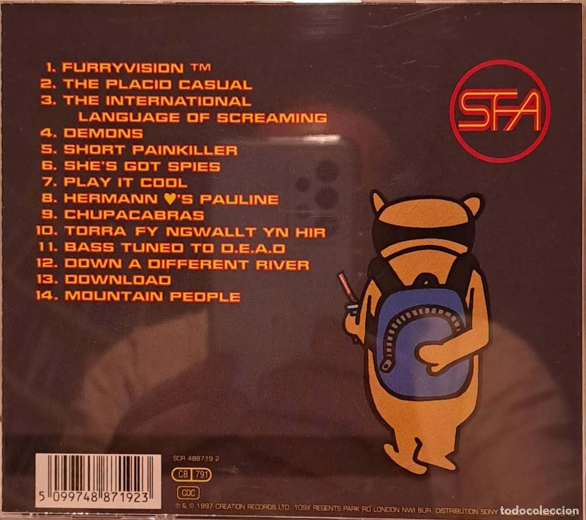 CDs de m&uacute;sica: Super Furry Animals &lrm;&ndash; Radiator - Foto 2