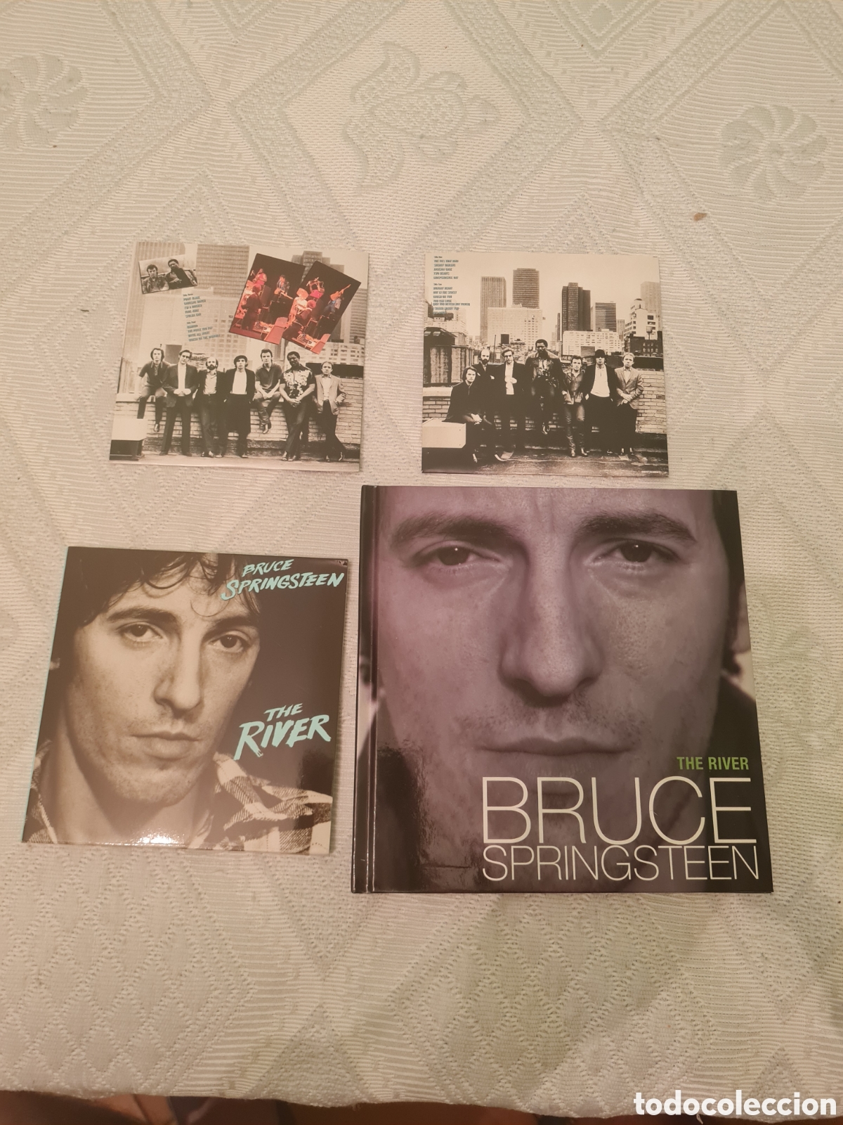 CDs de m&uacute;sica: LIBRO +2 CD. BRUCE SPRINGSTEEN. THE RIVER - Foto 1