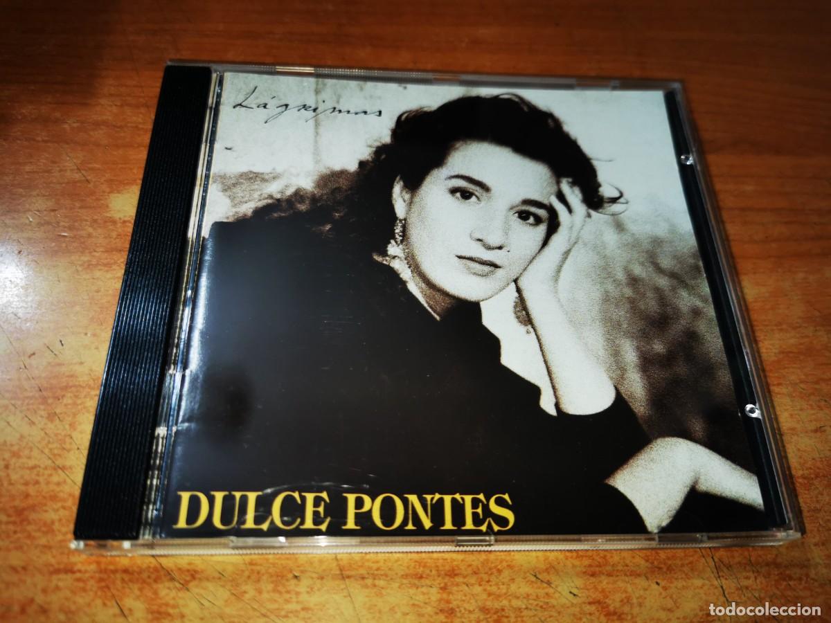 dulce pontes lagrimas cd album del año 1993 por - Compra venta en