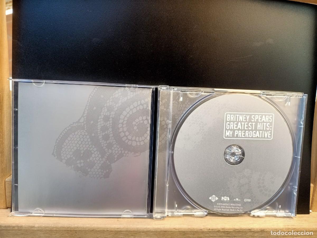 CDs de m&uacute;sica: BRITNEY SPEARS - GREATEST HITS: MY PREGORATIVE - 2004 - Foto 3