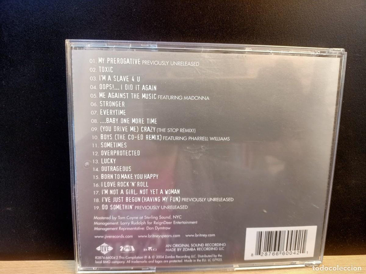 CDs de m&uacute;sica: BRITNEY SPEARS - GREATEST HITS: MY PREGORATIVE - 2004 - Foto 4