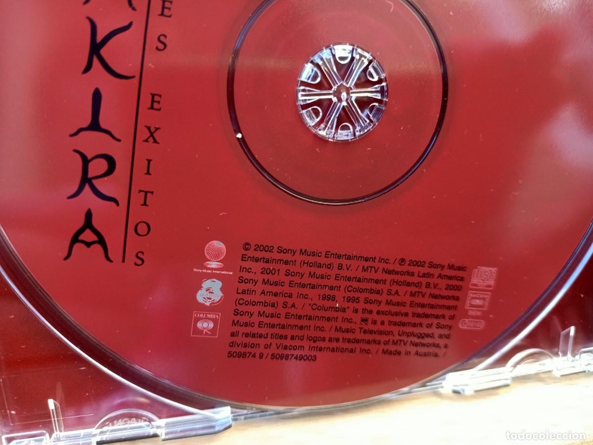 CDs de m&uacute;sica: SHAKIRA - GRANDES &Eacute;XITOS - 2002 - Foto 3