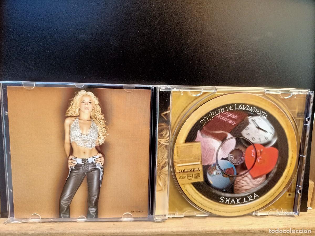 CDs de m&uacute;sica: SHAKIRA - SERVICIO DE LAVANDER&Iacute;A - 2001 - Foto 2