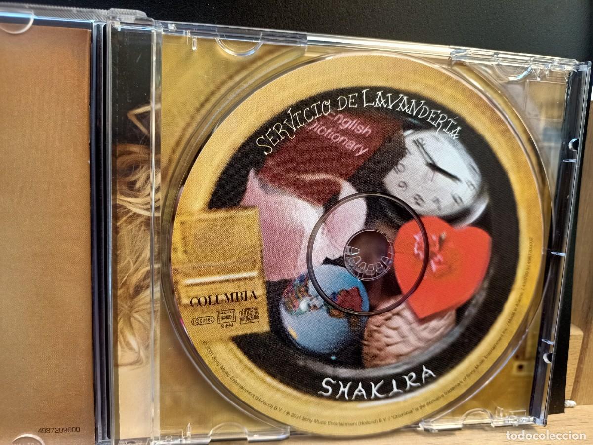 CDs de m&uacute;sica: SHAKIRA - SERVICIO DE LAVANDER&Iacute;A - 2001 - Foto 3