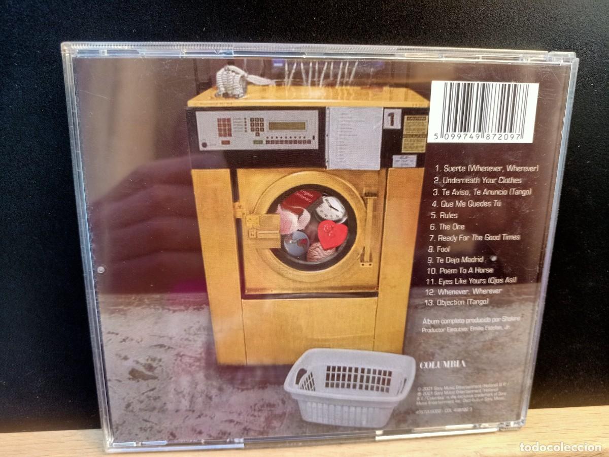 CDs de m&uacute;sica: SHAKIRA - SERVICIO DE LAVANDER&Iacute;A - 2001 - Foto 4