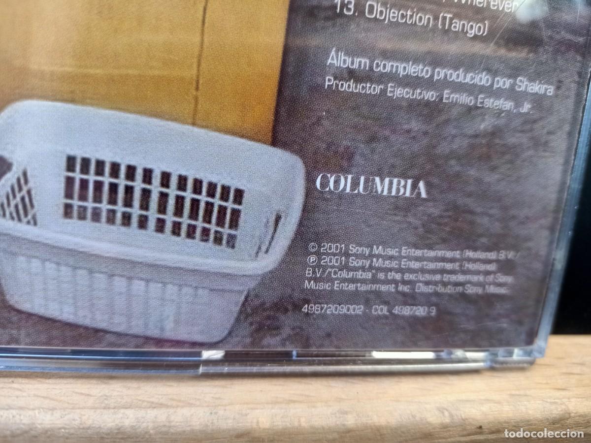 CDs de m&uacute;sica: SHAKIRA - SERVICIO DE LAVANDER&Iacute;A - 2001 - Foto 5