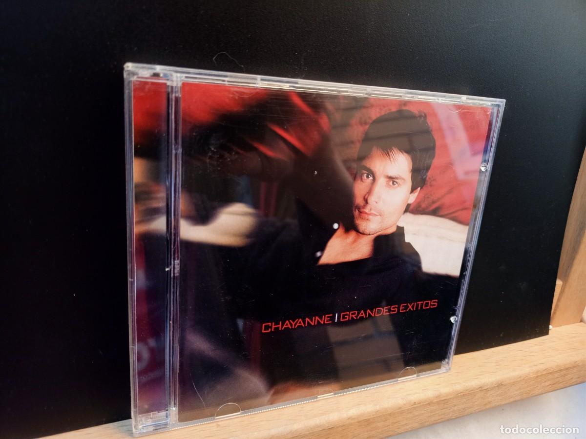 CDs de m&uacute;sica: CHAYANNE - GRANDES &Eacute;XITOS - 2002 - Foto 2