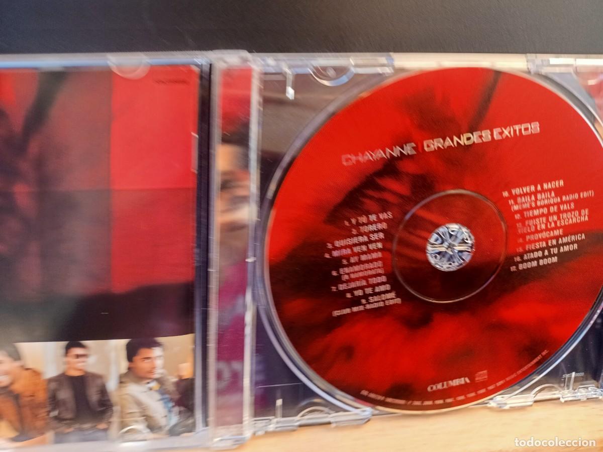CDs de m&uacute;sica: CHAYANNE - GRANDES &Eacute;XITOS - 2002 - Foto 3