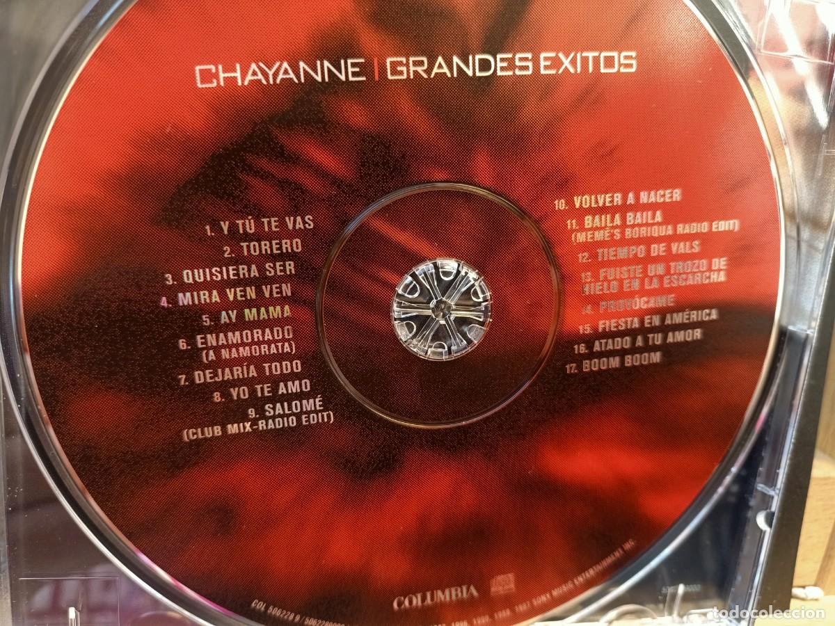 CDs de m&uacute;sica: CHAYANNE - GRANDES &Eacute;XITOS - 2002 - Foto 4