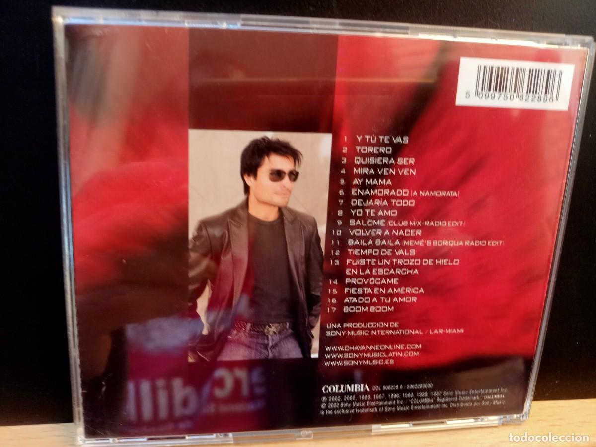 CDs de m&uacute;sica: CHAYANNE - GRANDES &Eacute;XITOS - 2002 - Foto 5