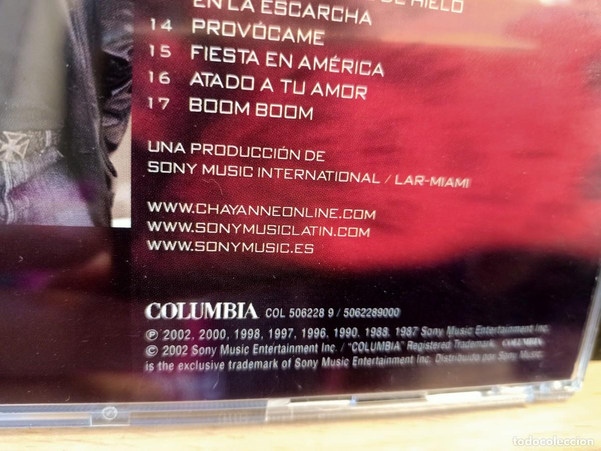CDs de m&uacute;sica: CHAYANNE - GRANDES &Eacute;XITOS - 2002 - Foto 6