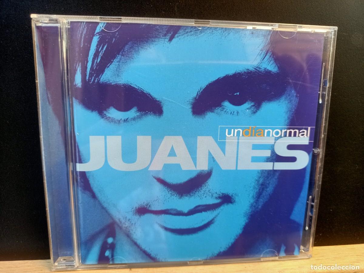 CDs de m&uacute;sica: JUANES - UN D&Iacute;A NORMAL - 2002 - Foto 1