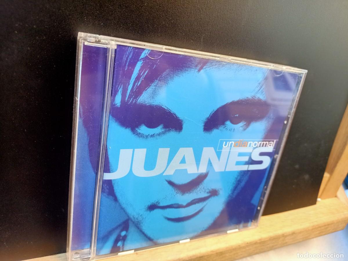 CDs de m&uacute;sica: JUANES - UN D&Iacute;A NORMAL - 2002 - Foto 2