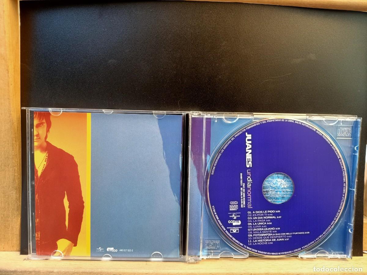 CDs de m&uacute;sica: JUANES - UN D&Iacute;A NORMAL - 2002 - Foto 3