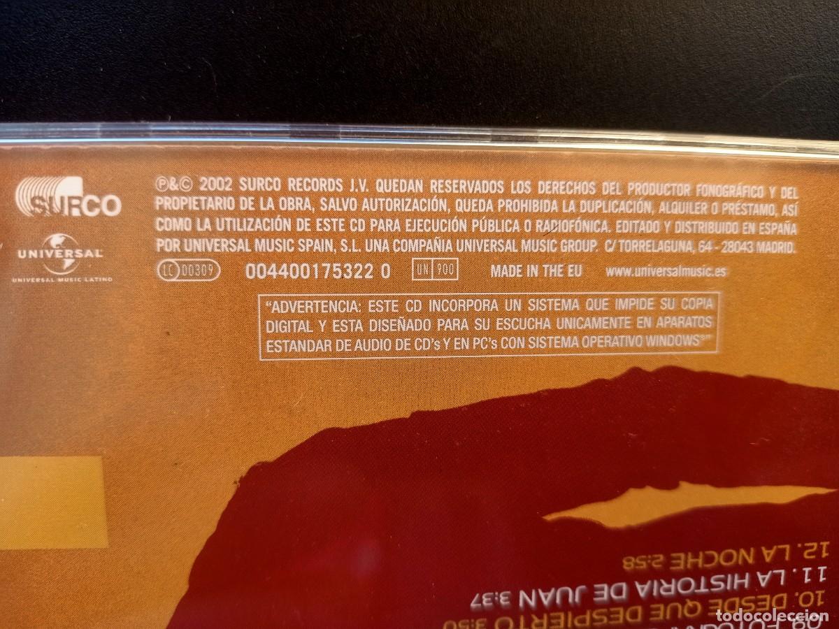 CDs de m&uacute;sica: JUANES - UN D&Iacute;A NORMAL - 2002 - Foto 5