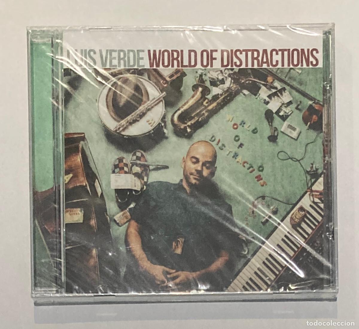 CDs de m&uacute;sica: LUIS VERDE. WORLD OF DISTRACTIONS (0470CD)