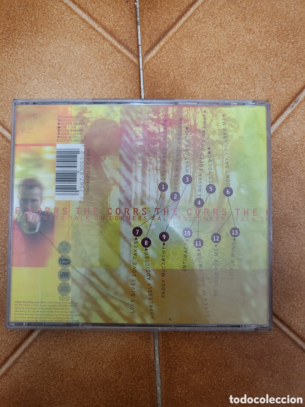 CDs de m&uacute;sica: CD The corrs - Talk on corners - Foto 2