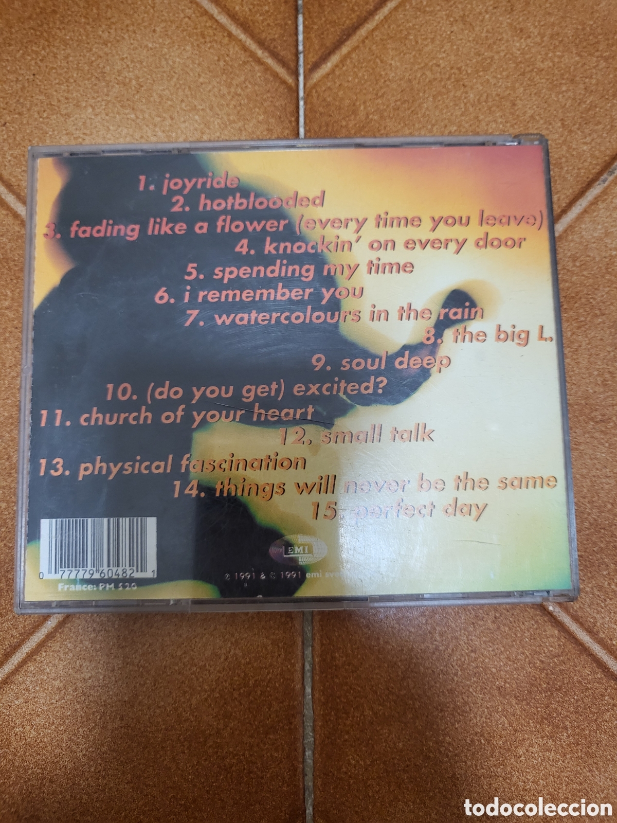 CDs de m&uacute;sica: CD Roxette - Joyride (1991) - Foto 2