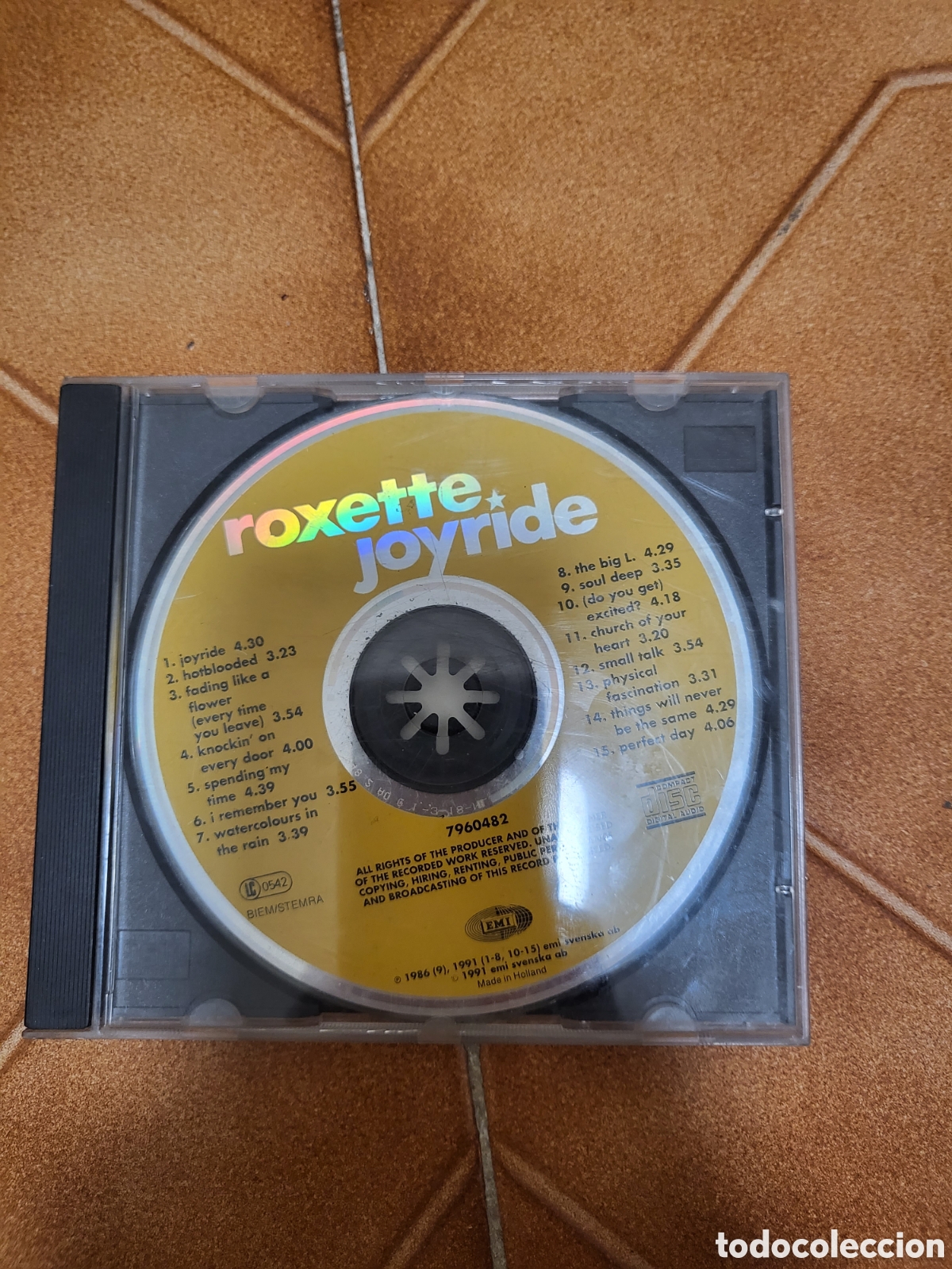 CDs de m&uacute;sica: CD Roxette - Joyride (1991) - Foto 1