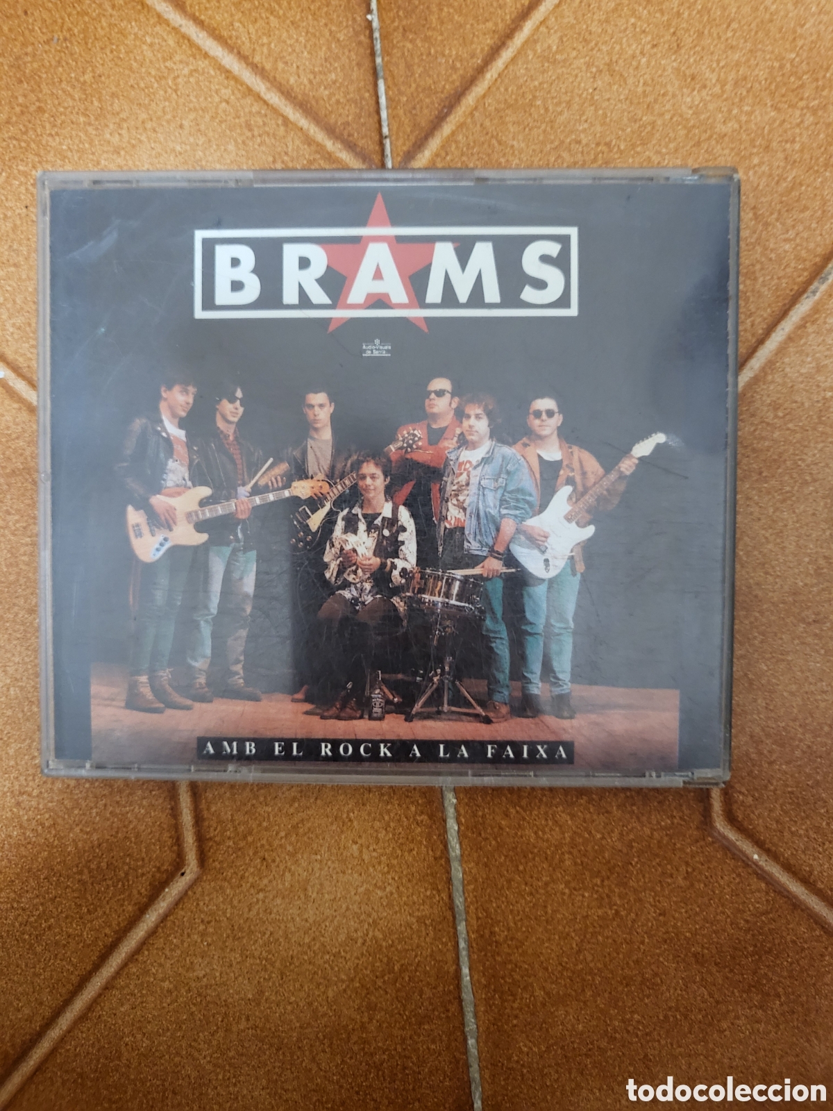 CDs de m&uacute;sica: CD Brams - Amb el rock a la faixa (1992) - Foto 2