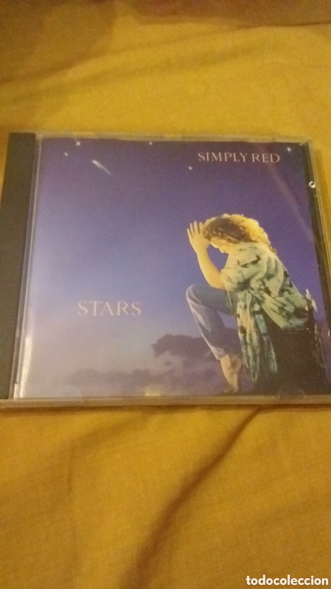 CDs de m&uacute;sica: Cd Simply red STARS - Foto 1