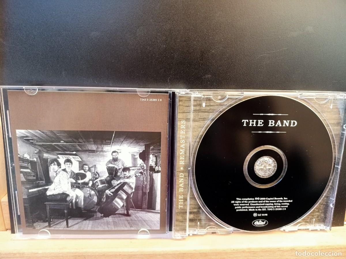 CDs de m&uacute;sica: THE BAND - REMASTERS - 19 TRACKS - 2000 - Foto 2