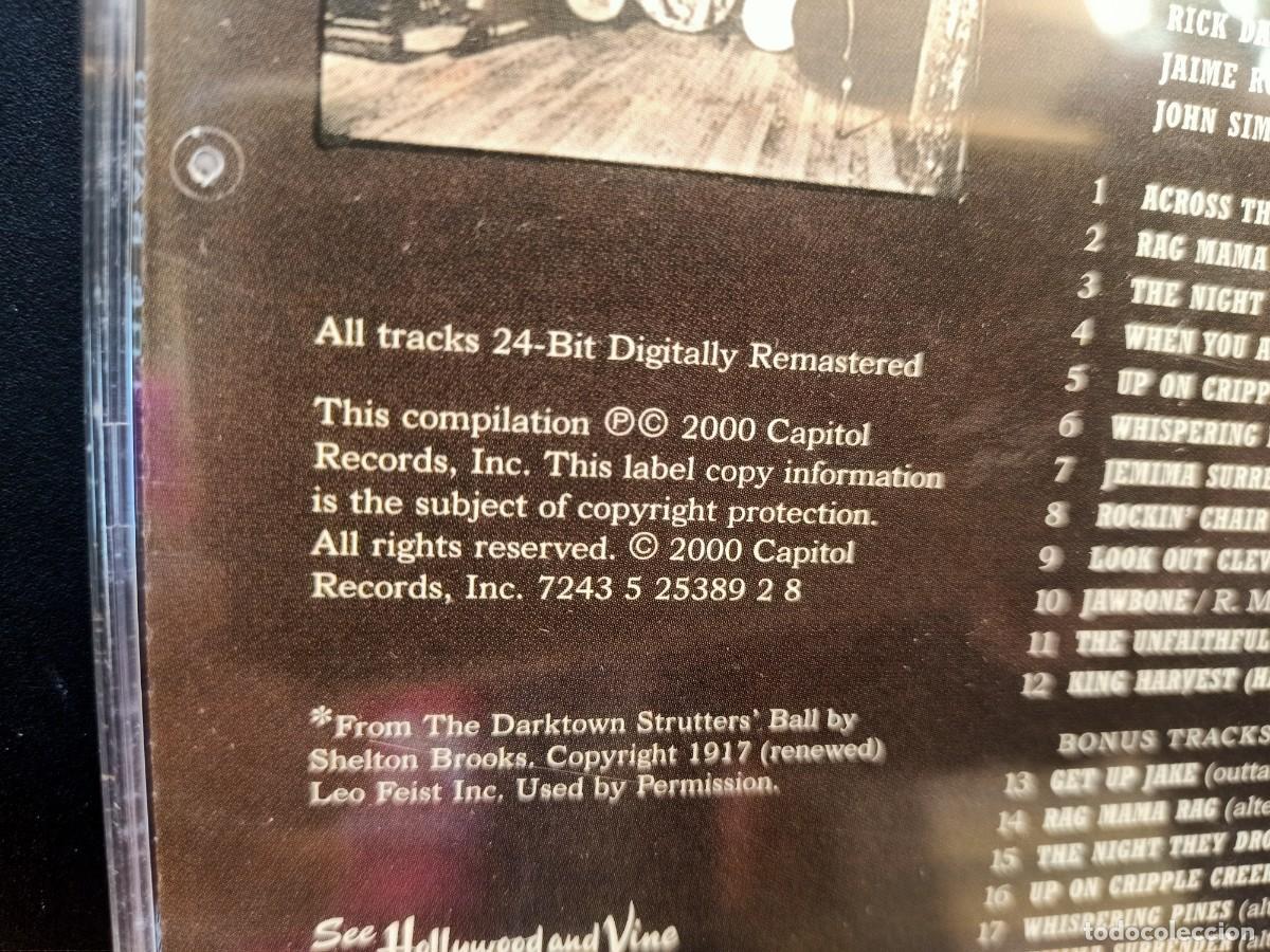CDs de m&uacute;sica: THE BAND - REMASTERS - 19 TRACKS - 2000 - Foto 5