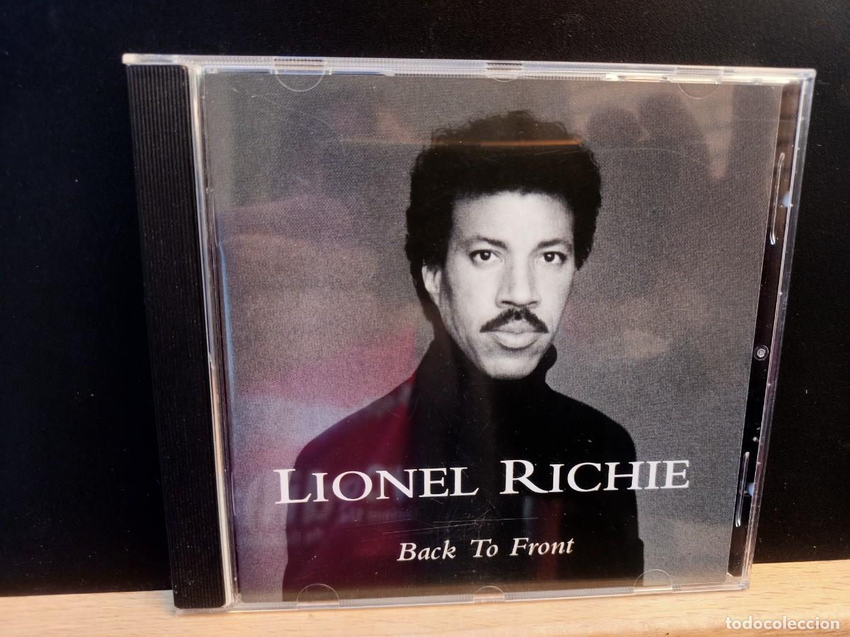 CDs de m&uacute;sica: LIONEL RICHIE - BACK TO FRONT - 1992 - Foto 1