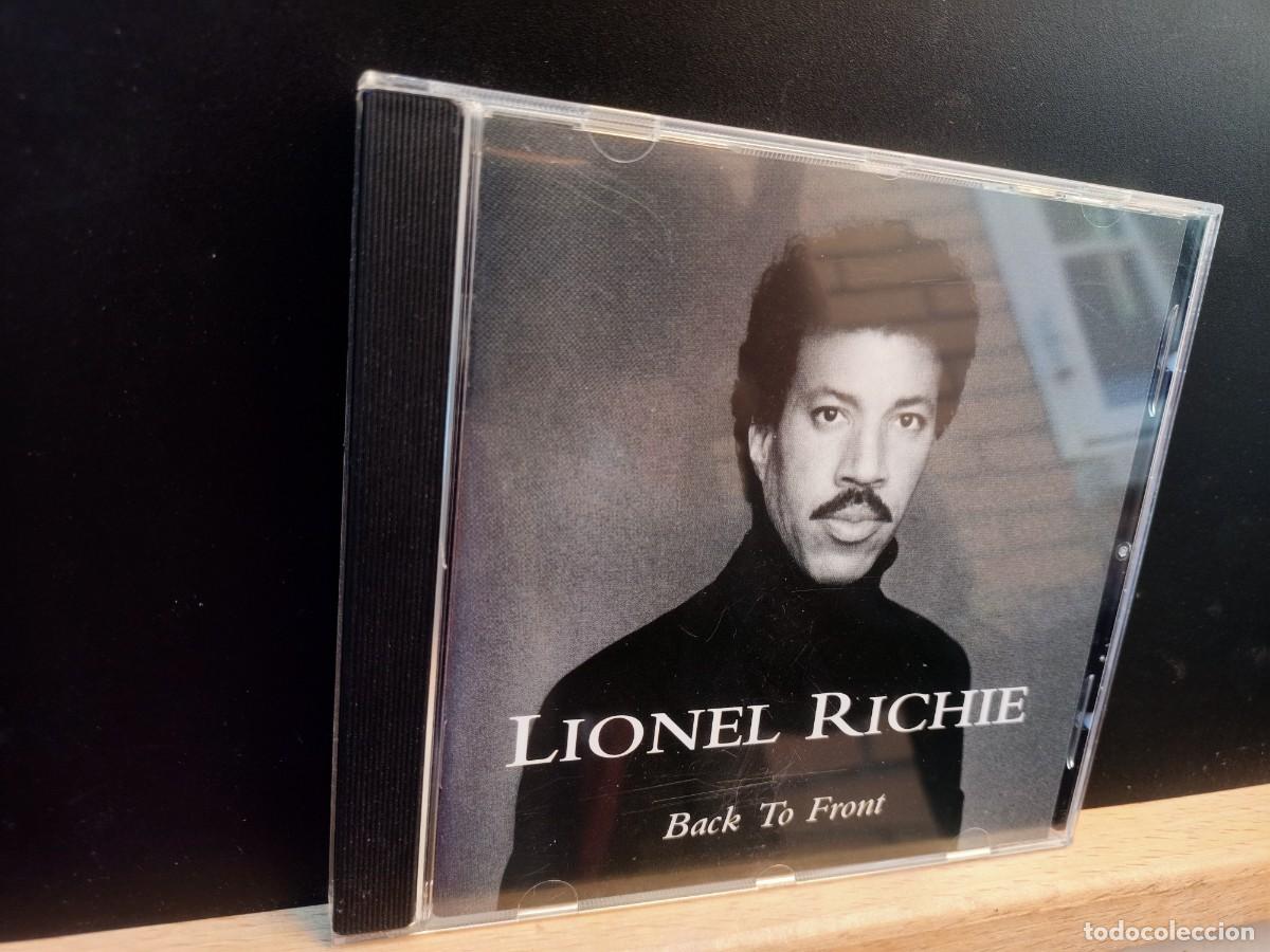 CDs de m&uacute;sica: LIONEL RICHIE - BACK TO FRONT - 1992 - Foto 2