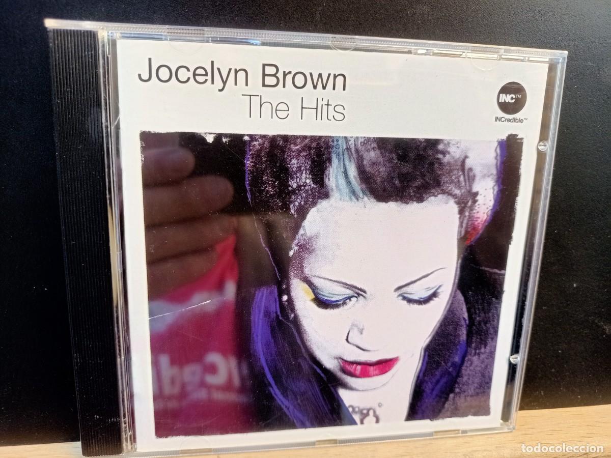 CDs de m&uacute;sica: JOCELYN BROWN - THE HITS - 1998 - Foto 1