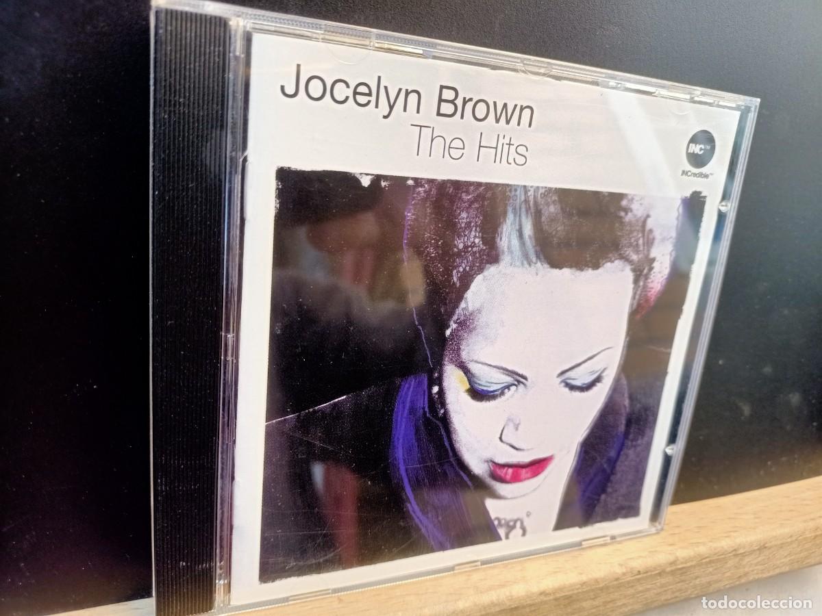 CDs de m&uacute;sica: JOCELYN BROWN - THE HITS - 1998 - Foto 2