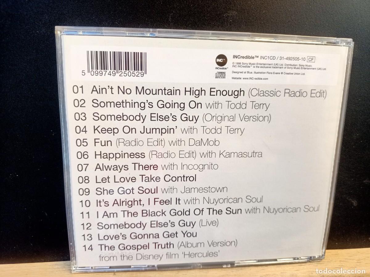 CDs de m&uacute;sica: JOCELYN BROWN - THE HITS - 1998 - Foto 5