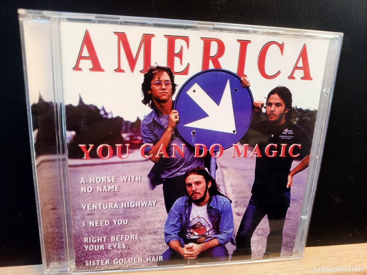 CDs de m&uacute;sica: AMERICA - YOU CAN DO MAGIC - 1996 - Foto 1