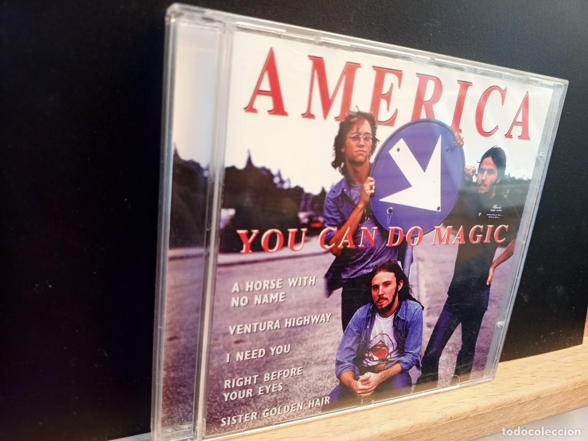 CDs de m&uacute;sica: AMERICA - YOU CAN DO MAGIC - 1996 - Foto 2