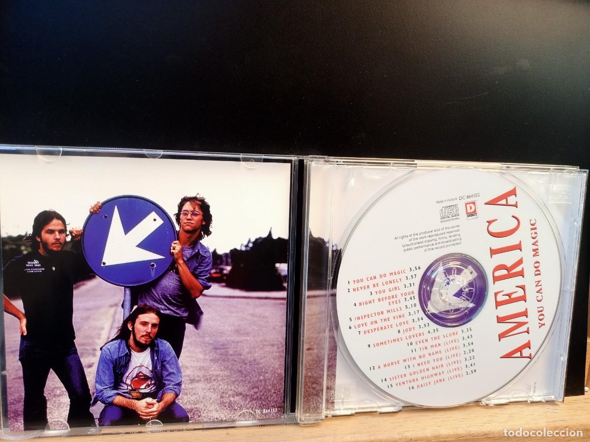 CDs de m&uacute;sica: AMERICA - YOU CAN DO MAGIC - 1996 - Foto 3