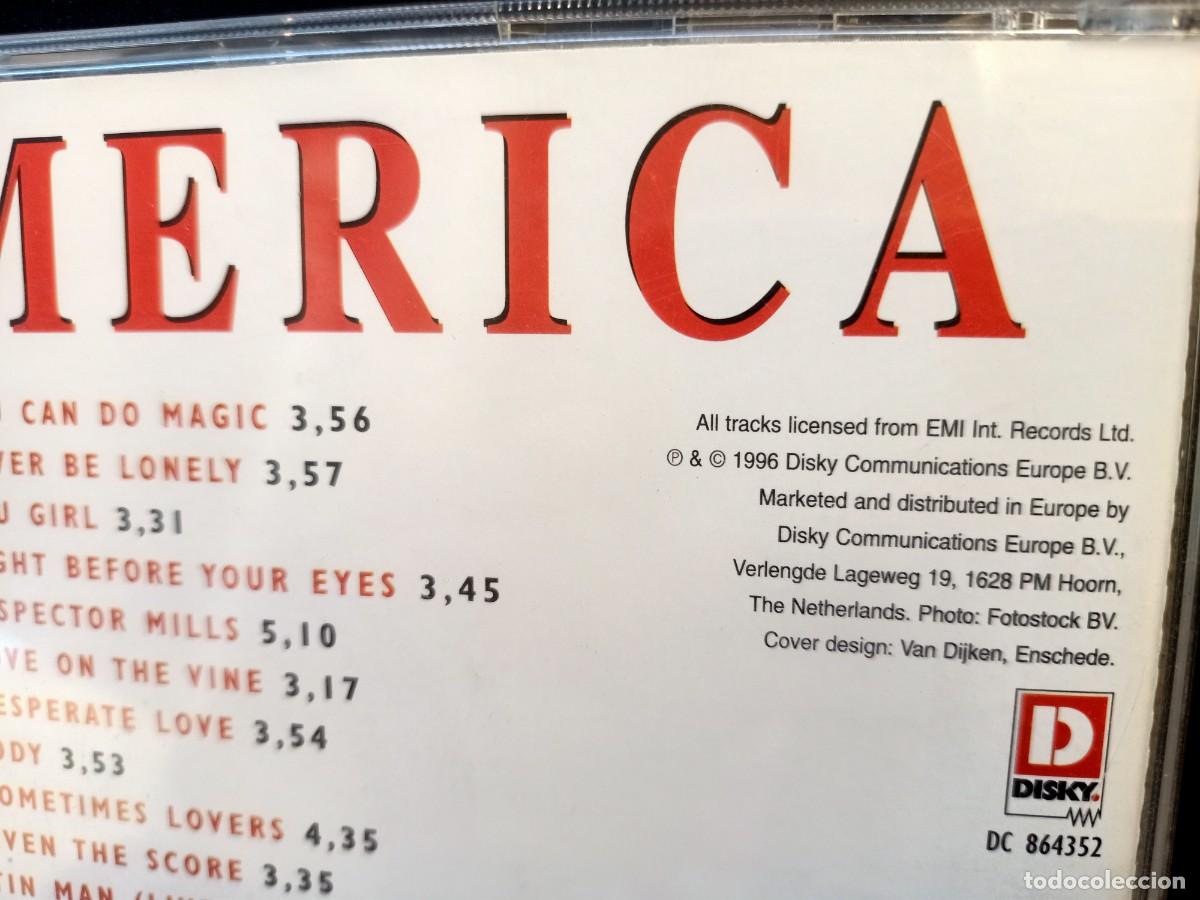 CDs de m&uacute;sica: AMERICA - YOU CAN DO MAGIC - 1996 - Foto 5