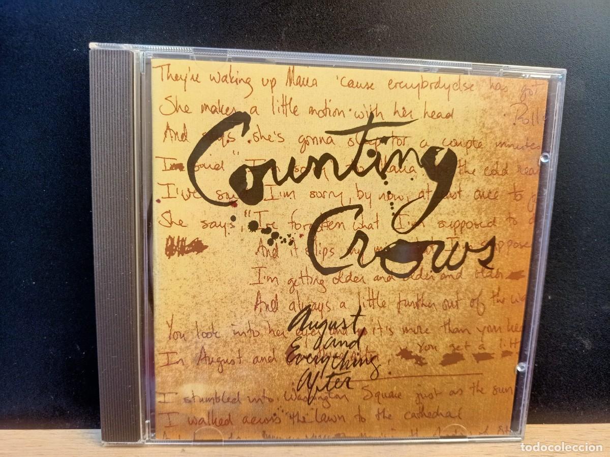 CDs de m&uacute;sica: COUNTING CROWS - AUGUST AND EVERYTHING AFTER - 1993 - Foto 1