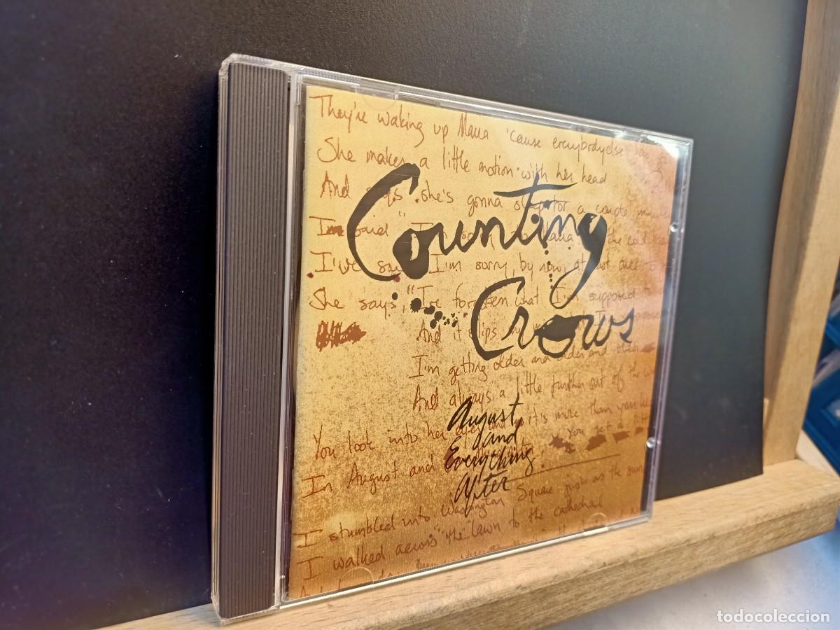CDs de m&uacute;sica: COUNTING CROWS - AUGUST AND EVERYTHING AFTER - 1993 - Foto 2